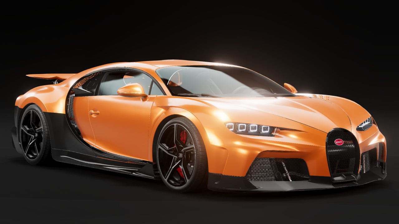 Bugatti Chiron 2016-2022